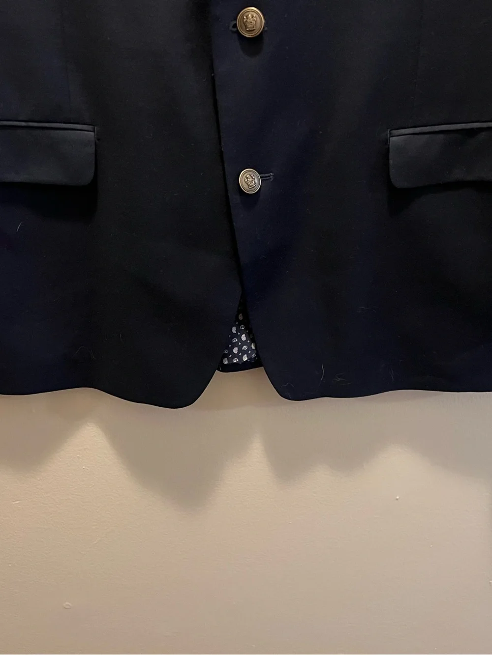 Chaps men navy